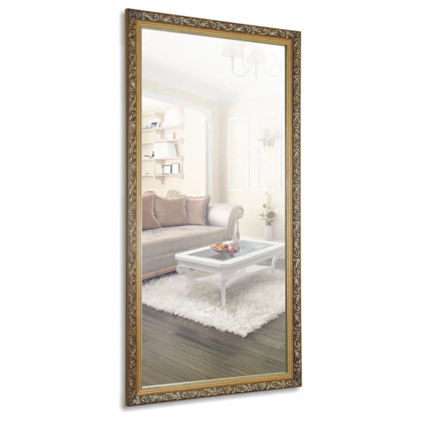 Фото Зеркало без подсветки mixline симфония 59х118 525482