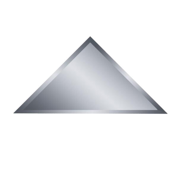 Фото Плитка зеркальная ika треугольник 200х200 с фацетом