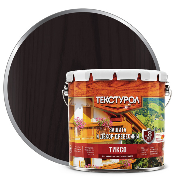 Фото Текстурол (тиксо) 3л палисандр