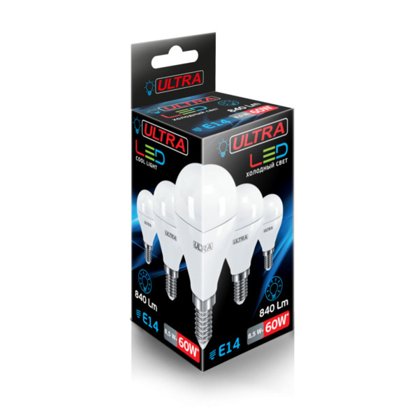 Фото Лампа светодиодная ultra g4 груша 5вт 4000к