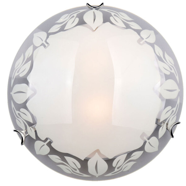 Фото Светильник россвет рс-023 мотылек гл. половинка е27 60вт