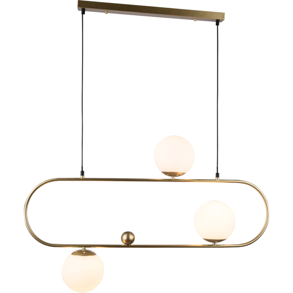 Фото Светильник подвесной toplight aleesha tl1228h-03gd е27 ip20