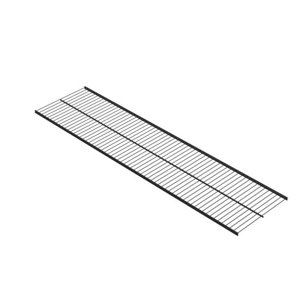 Фото Полка сетчатая 30 серия 1200мм черная