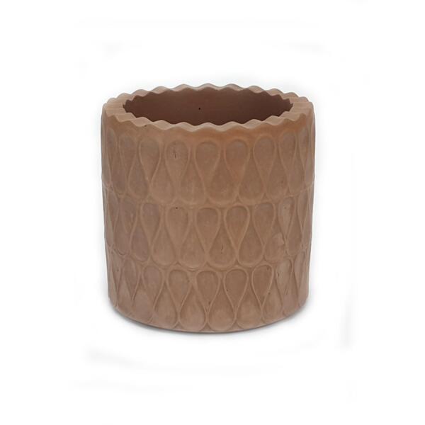 Фото Кашпо барокко vipset 0,48л пудра