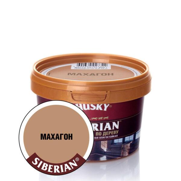 Фото Шпатлевка по дереву husky  0,4кг махагон