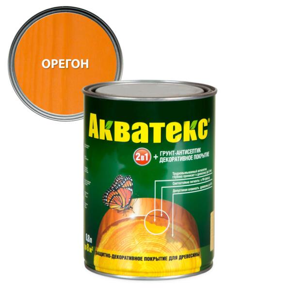 Фото Покрытие текстурное акватекс 0,8л орегон