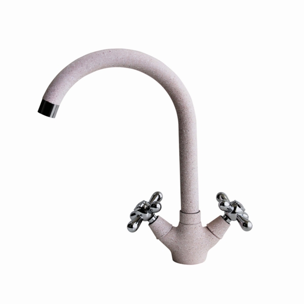 Фото Смеситель для кухни вентильный mixline 1/2кер 529289