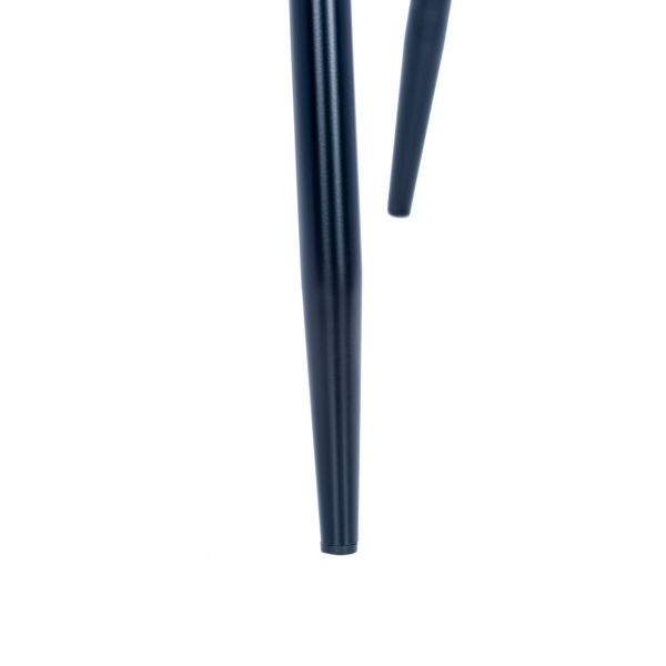 Фото Стул leset шейл, каркас черный, велюр ultra grafit графит