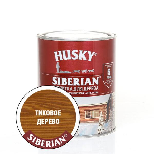 Фото Антисептик husky siberian тик 0,9л