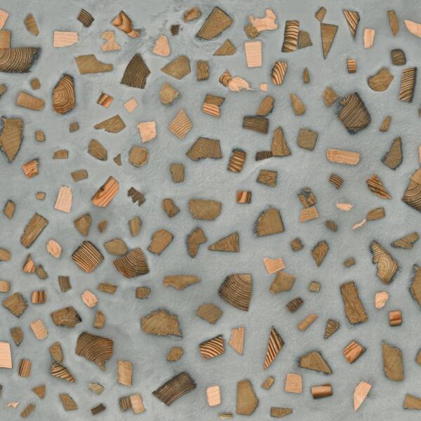 Фото Керамогранит flora gris серый 60х60 51228