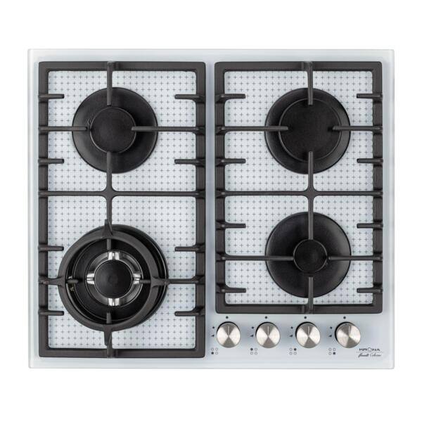 поверхность варочная газовая ardore 60 wh krona независимая 00026319