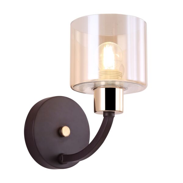 Фото Бра freya fr5003wl-01b е27 60вт