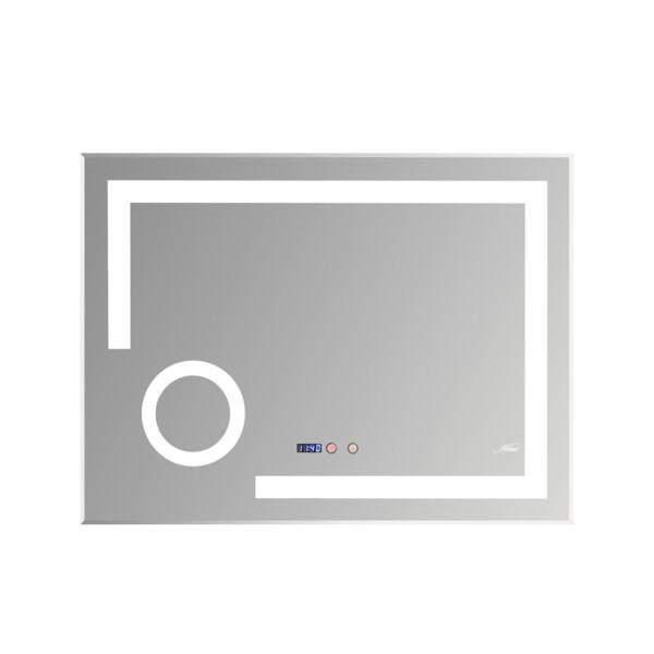 Фото Зеркало для ванной комнаты с подсветкой melana 80 mln-led090