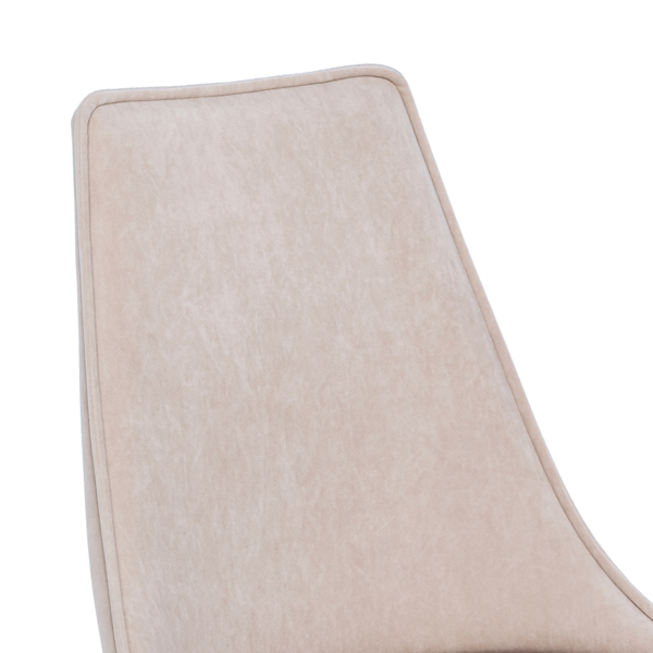 Фото Стул leset эби, каркас черный, велюр vendetta 3 бежевый