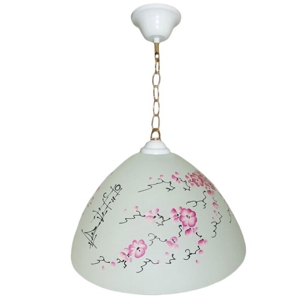 Фото Светильник подвесной россвет рс20355 wt/1p е27 ip20 белый