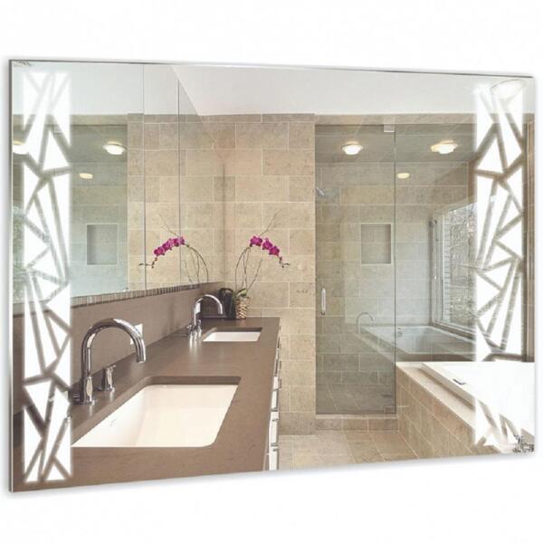 Фото Зеркало с подсветкой mixline стелла 80х60 525398