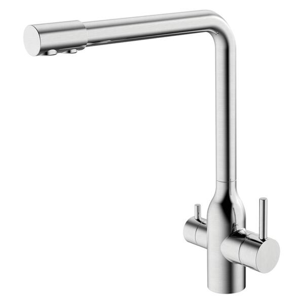 Фото Смеситель для кухни однорычажный melana stello 610304