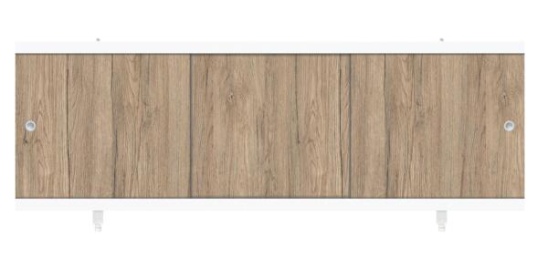 Фото Экран для ванны метакам монолит-м орех светлый 150 эмs_007188