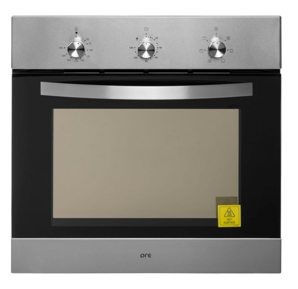 шкаф духовой нерж сталь ore vs60 60 см 6 функций конвекция