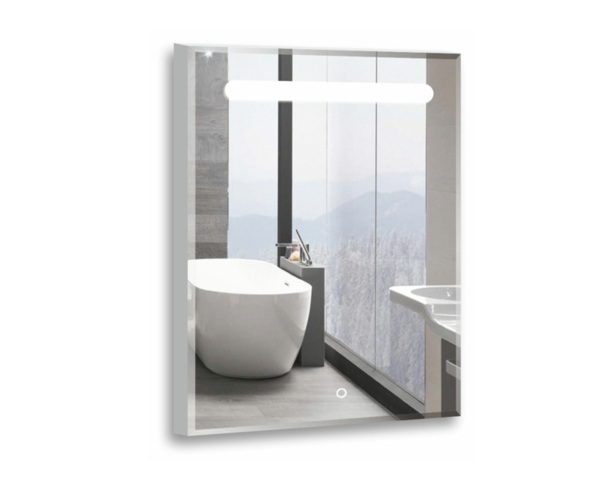 Фото Зеркало с подсветкой mixline фаворит-эконом 50х70 540956