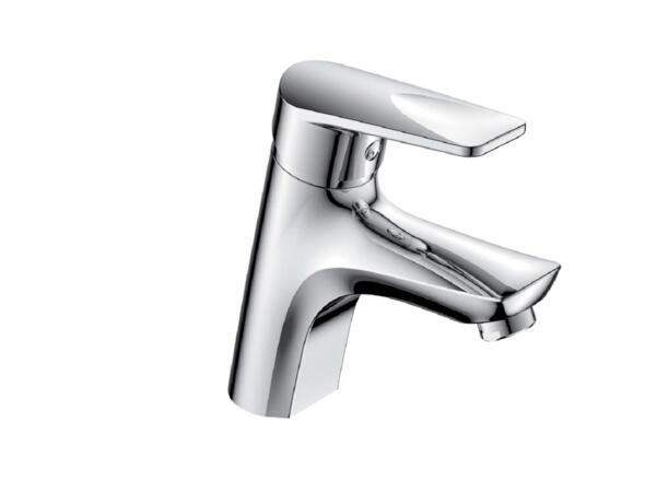 Фото Смеситель для умывальника  mitte confident хром