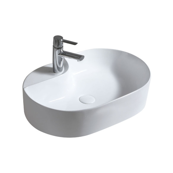 Фото Раковина накладная azario trend 60х40х14,5 az41302