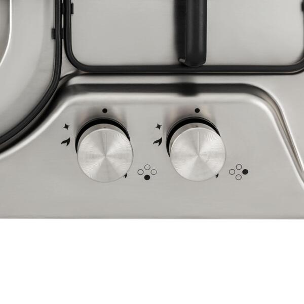 поверхность варочная газовая partita 60 ix krona независимая 00026313