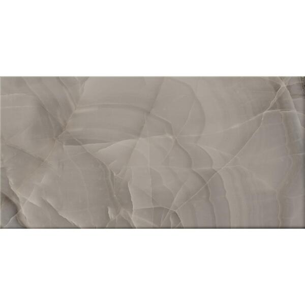 Фото Плитка настенная палермо темно-коричневый 50х25 050144