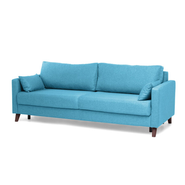 Фото Диван-кровать Bruno Trend 2130х920х880 бирюза