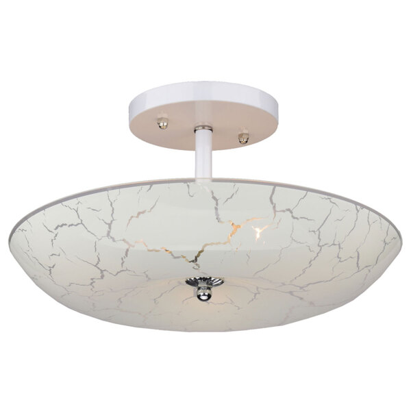 Фото Люстра потолочная россвет рс19091 wt/3c е27 3x60вт ip20