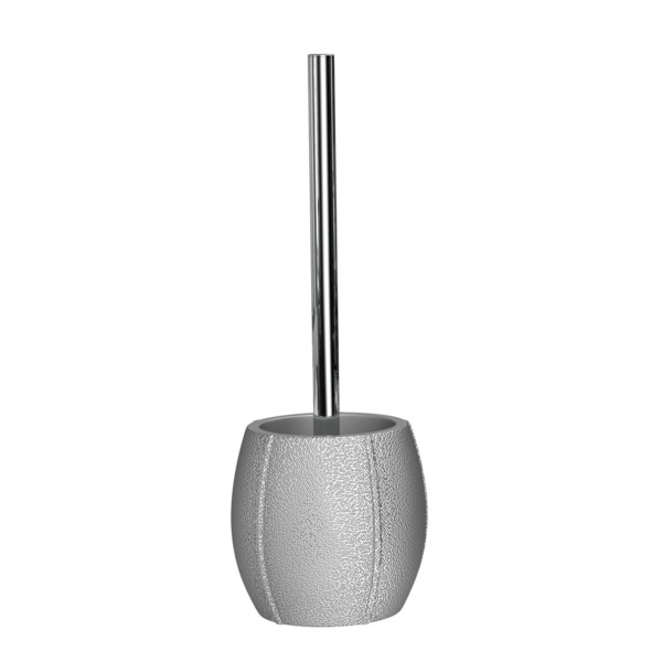 Фото Ершик для унитаза miracle silver fora for-mir025sil