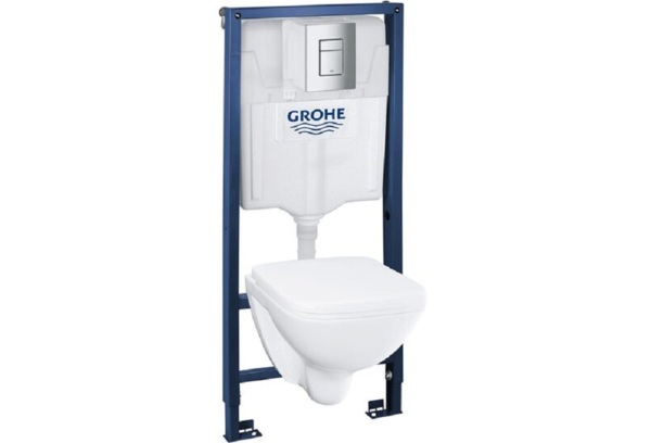 Фото Система инсталяции для унитаза grohe solido 4в1 39467000