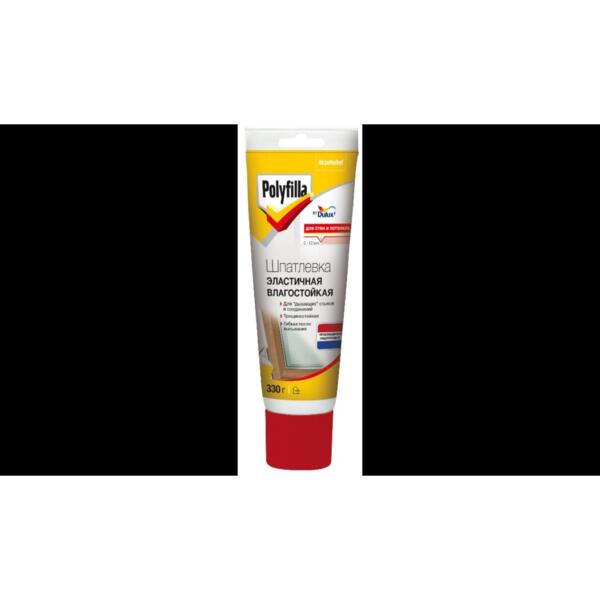 Фото Шпатлевка polyfilla быстросохнущая для внутр. работ 330г