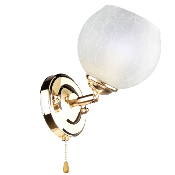 Фото Бра россвет рс16001 fg/1w е27