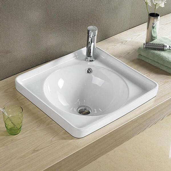 Фото Раковина встраиваемая melana 320323-805