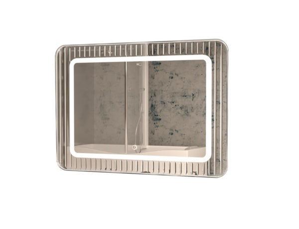 Фото Зеркало с подсветкой mixline фредо-7 80х55 544017