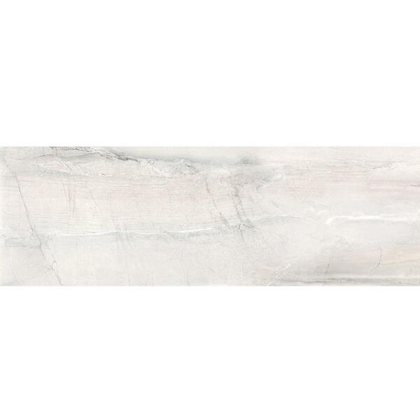 Фото Плитка настенная terra white rett белый 25x75 54502