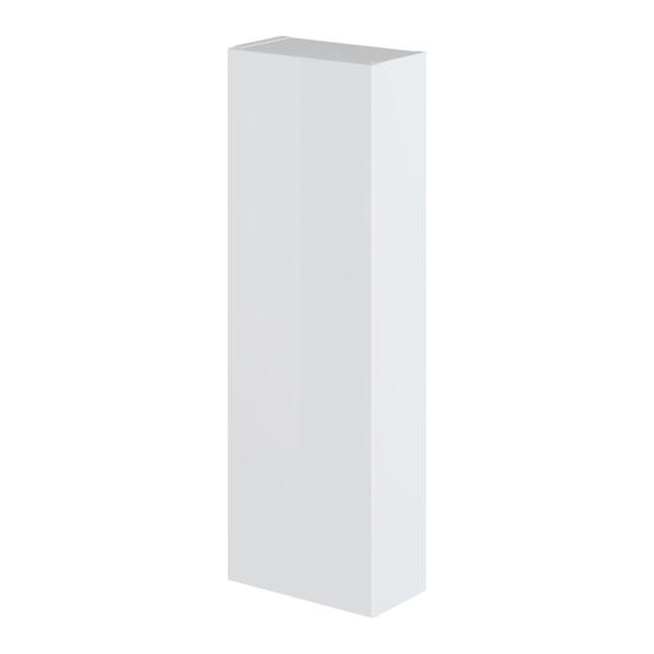 Фото Шкаф навесной итана александра 25 250х130х750 (белый глянец)