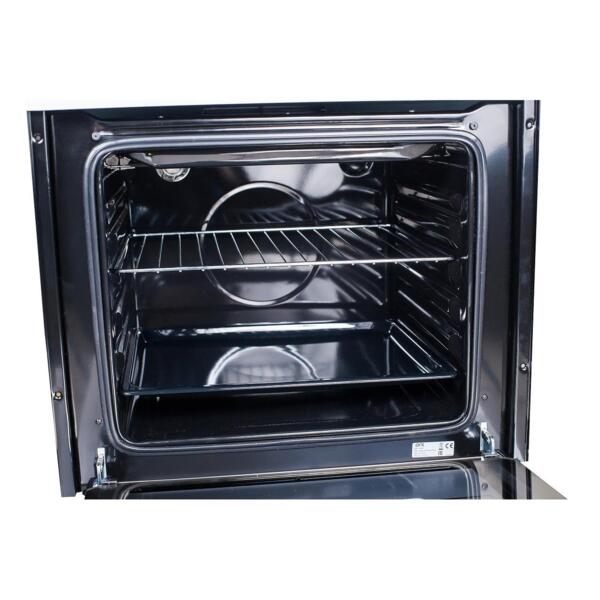 шкаф духовой белое стекло ore va60w 60 см 4 функции