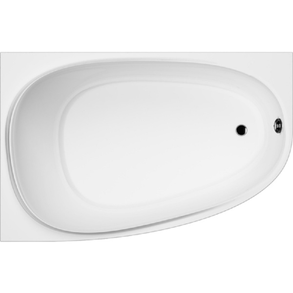 Фото Ванна акриловая am.pm like 1700*1100 левосторонняя w80a-170l110w-a