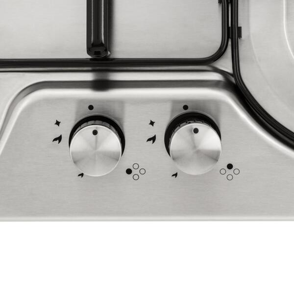 поверхность варочная газовая agata 60 ix krona независимая ка-00000925