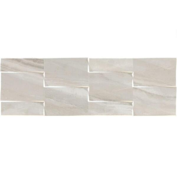 Фото Плитка настенная lira prisma natural 25*75 бежевый 51084