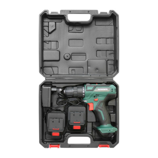 дрель аккумуляторная favourite dc 1202b promo