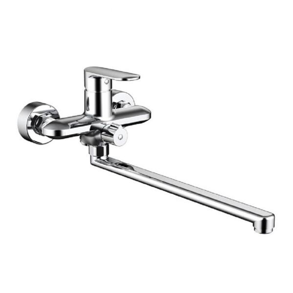 Фото Смеситель для ванны однорычажный bravat opal f6125183cp-02l-rus