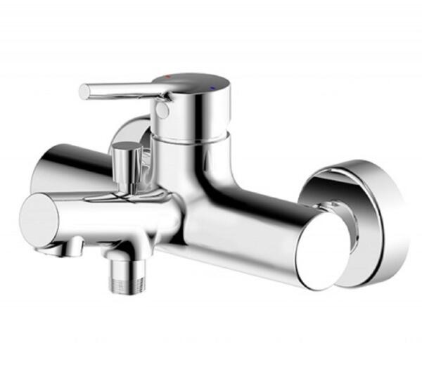 Фото Смеситель для ванны однорычажный bravat palace f6172217cp-01-rus