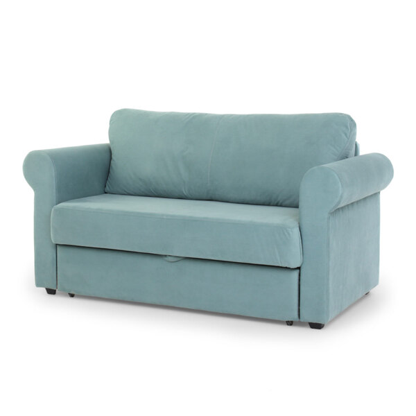 Фото Диван bruno romi 1570х890х870 (neo 27,бирюза)