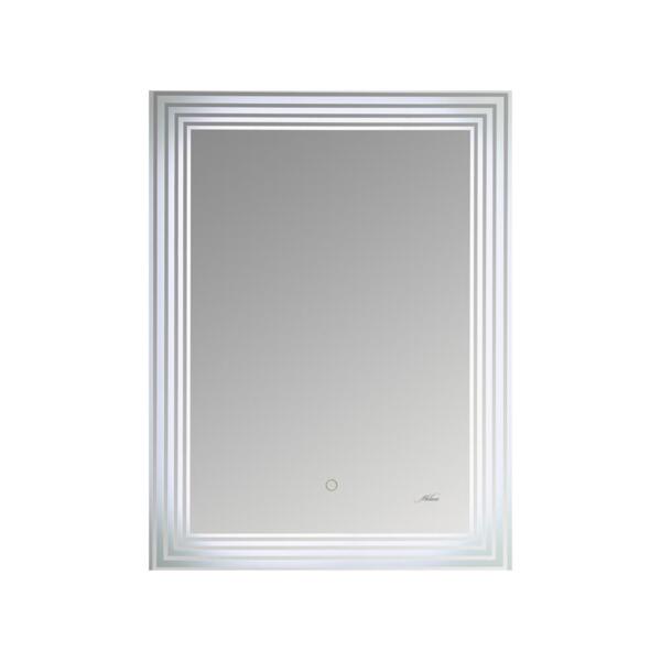 Фото Зеркало для ванной комнаты с подсветкой melana 60 mln-led051