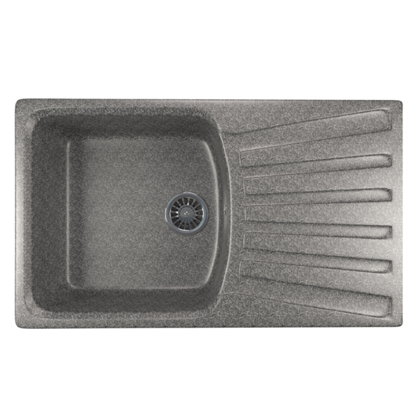 Фото Мойка кухонная искуственный мрамор mixline 83х48 525160