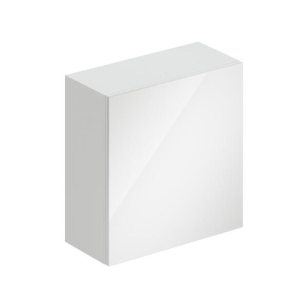 Фото Шкаф подвесной итана cubo 60 (лакобель 9003 pure white)