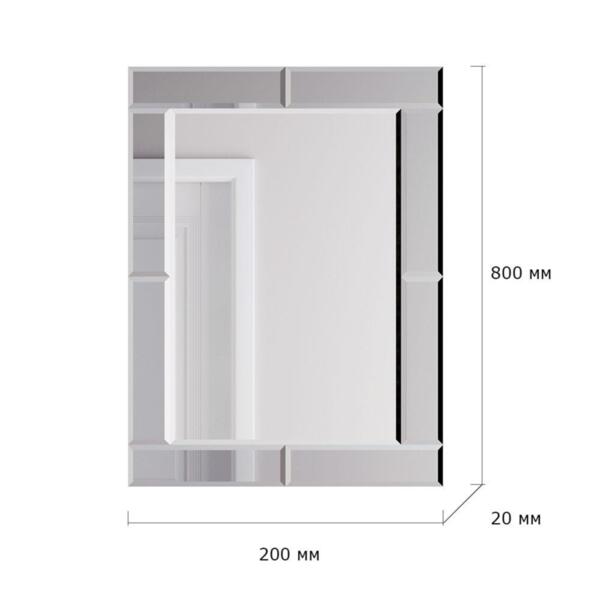 Фото Зеркало итана кристалл 800х600